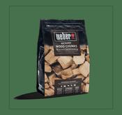 Hickory Wood Chunks - 1.5Kg