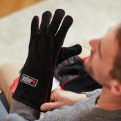 BBQ Leather Gloves