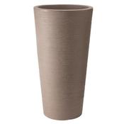 40cm Varese Tall Vase - Dark Brown image