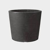 40cm Varese Low Planter Granite - 40x35cm image