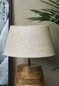 Linen Lampshade natural 28x38 image