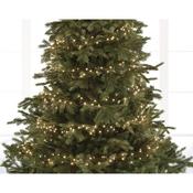 Compact Twinkle Lights, 1000 Lights - Indoor/Outdoor - Warm White