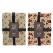 Tablecloth with Foil Print - Red image