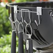 Tool Hooks - Fits All 47 and 57cm Charcoal Barbecues