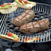 Sear Grate, Cast iron, fits Gourmet BBQ System image
