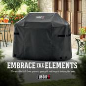Barbecue Cover Premium - Fits Spirit II 300 &amp; Spirit EO-210/220 and All 300 Series