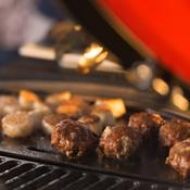 Half Moon Cast Iron Reversible Griddle - Big Joe