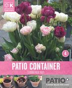 Garden Container Pack  Tulip Double Pink, Purple &amp; White