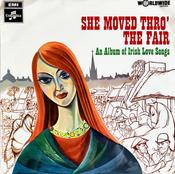Veronica Dunne • Eric Hinds With Havelock Nelson  - She Moved Thro' The Fair - An Album Of Irish Love Songs (LP, Album, Mono)