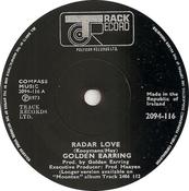 Golden Earring - Radar Love (7", Single)