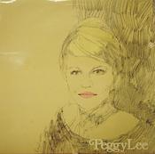 Peggy Lee - Mink Jazz (LP, Album, Mono) image
