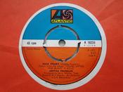 Aretha Franklin - Rock Steady (7", Single, Pus) image