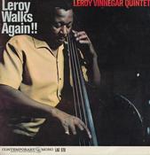 Leroy Vinnegar Quintet - Leroy Walks Again!! (LP, Album, Mono) image