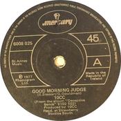 10cc - Good Morning Judge (7", Single) image