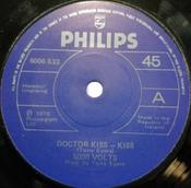5000 Volts - Doctor Kiss Kiss (7", Single)