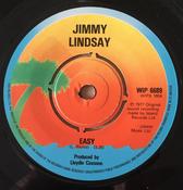 Jimmy Lindsay - Easy (7", Single) image