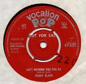 Bobby Bland - Ain’t Nothing You Can Do (7", Single, Promo)