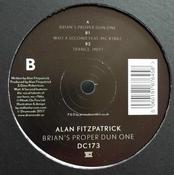 Alan Fitzpatrick - Brian's Proper Dun One (12") image