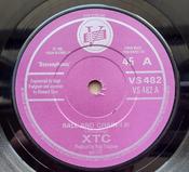 XTC - Ball And Chain (7", EP, Single) image