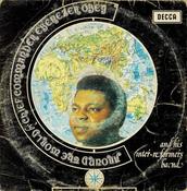 Chief Commander Ebenezer Obey &amp; His Inter-Reformers Band - Around The World (LP, Album)