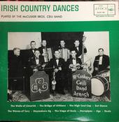 McCusker Brothers Ceili Band - Irish Country Dances (LP) image