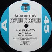 Rhythim Is Rhythim - Nude Photo (12")