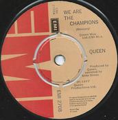 Queen - We Are The Champions (7", Single) image