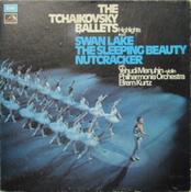 Tchaikovsky*, Yehudi Menuhin, Philharmonia Orchestra, Efrem Kurtz - The Tchaikovsky Ballets - Highlights From Swan Lake - The Sleeping Beauty - Nutcracker (3xLP, RE, RP)