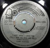 Gary Glitter - I Didn't Know I Loved You (Till I Saw You Rock And Roll) (7", Single, 4-P)