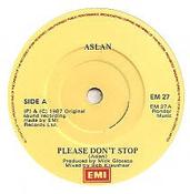 Aslan - Please Don't Stop (7", Single) image