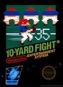 10 Yard Fight - NES (NTSC)
