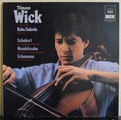 Tilmann Wick, Koko Sakoda - Tilmann Wick - Music For Cello And Piano (LP, Album) image