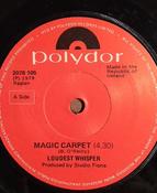 Loudest Whisper - Magic Carpet (7", Single) image