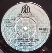 Merrilee Rush - Sign On For The Good Times / Robin McCarver (7", Single) image