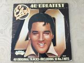 Elvis Presley - 40 Greatest Hits (2xLP, Comp, Gat) image