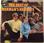 Herman's Hermits - The Best Of Herman's Hermits (LP, Comp, Mono, lab)