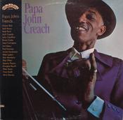Papa John Creach - Papa John Creach (LP, Album, Roc) image
