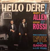 Marty Allen And Steve Rossi  - Hello Dere!  (LP, Album, Mono)