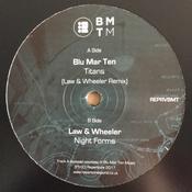 Blu Mar Ten / The Law  - Titans (Law &amp; Wheeler Remix) / Night Forms (12") image
