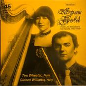 Tim Wheater, Sioned Williams - Spun Gold - Popular Melodies For Flute And Harp (LP, Album) image