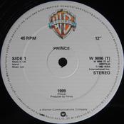Prince - 1999 (12", Single)