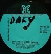 Brotherhood Of Man - Save Your Kisses For Me (7", Single) image
