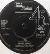 Edwin Starr - Time / Running Back And Forth (7", Single)