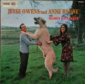 Jesse Owens And Anne Byrne With Seamus Gallagher - Jesse Owens And Anne Byrne With Seamus Gallagher (LP, Album, Mono) image