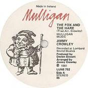 Jimmy Crowley - The Fox And The Hare (7", Single)