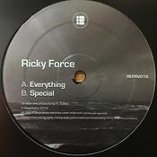 Ricky Force - Everything / Special  (12") image