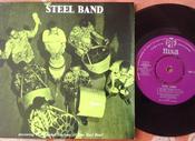 Selwyn Stephens And The Trinidad Southern All Star Steel Band With Errol Philip - Steel Band (7", EP) image