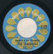 The Yardbirds - Shapes Of Things / I'm A Man (7", Single) image