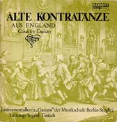 Instrumentalkreis "Ganassi" Der Musikschule Berlin-Steglitz - Alte Kontratänze Aus England (7", EP)