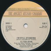 Elton John - I'm Still Standing (7", Single) image
